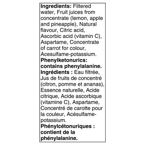 Minute Maid Sugar-Free Juice Pineapple 1.54 L (bottle)