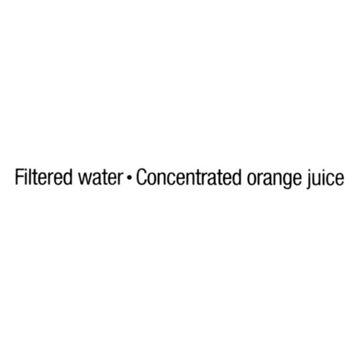 Compliments 100% Pure Orange Juice Low Pulp 1.75 L