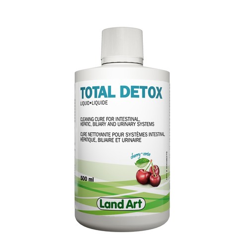 Land Art Liquid Total Detox 500 ml