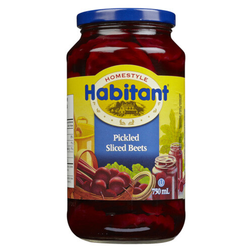 Habitant Sliced Beets Sweet 750 ml