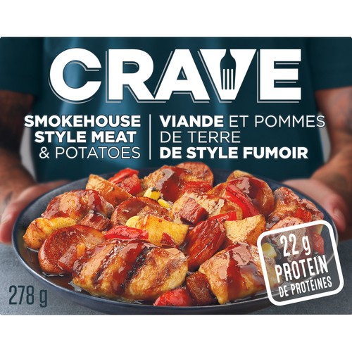 Crave Frozen Smokehouse Style Meat And Potatoes 278 g