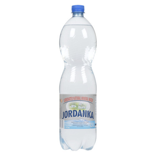 Jordanka Carbonated Natural Mineral Water 1.5 L (bottle)