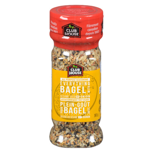 Club House Seasoning All Purpose Everything Bagel 141 g