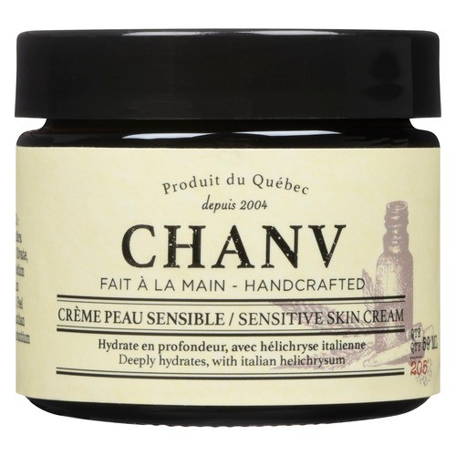 Chanv Handcrafted Sensitive Skin Cream 59 ml