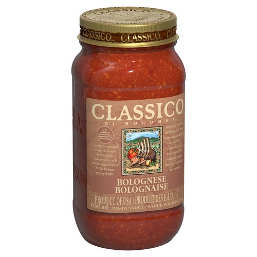 Classico Pasta Sauce Bolognese 650 mL