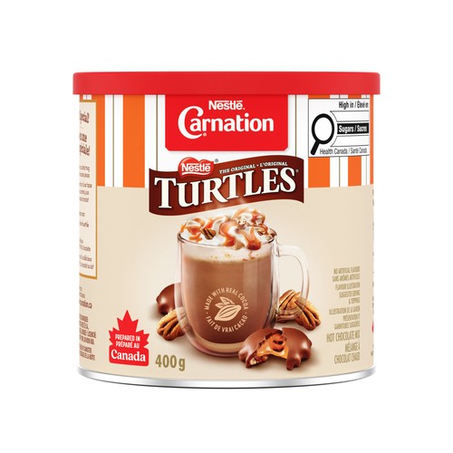 Nestlé Carnation Hot Chocolate Mix Turtles 400 g