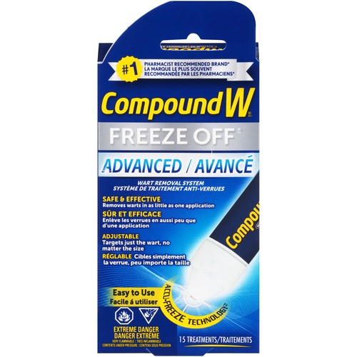 Compound W Advanced Freeze Off Wart Treatment 1 EA