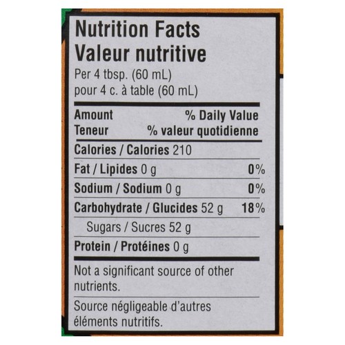Steeves Maples Pure Organic Maple Syrup 250 ml