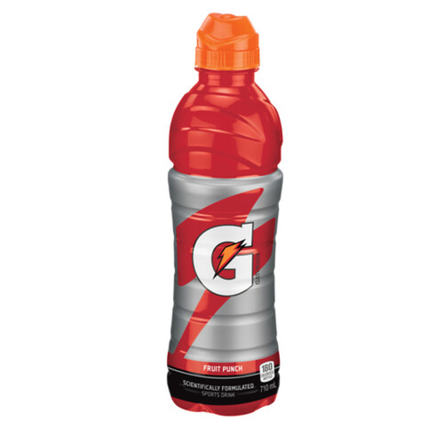 Gatorade Sports Drink Fruit Punch 710 ml (bottle)