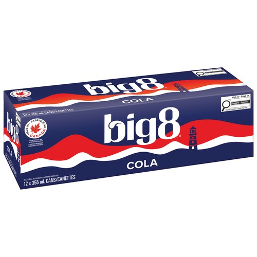 Big8 Soda Cola 12 x 355 ml (cans)