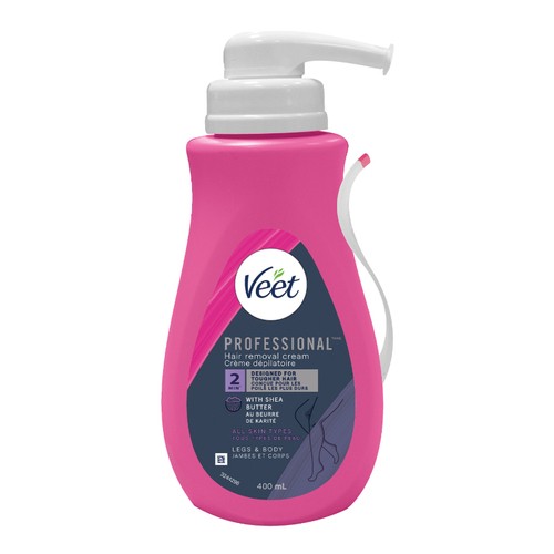 Veet Shea Butter Cream Pump Hair Remover 400 ml