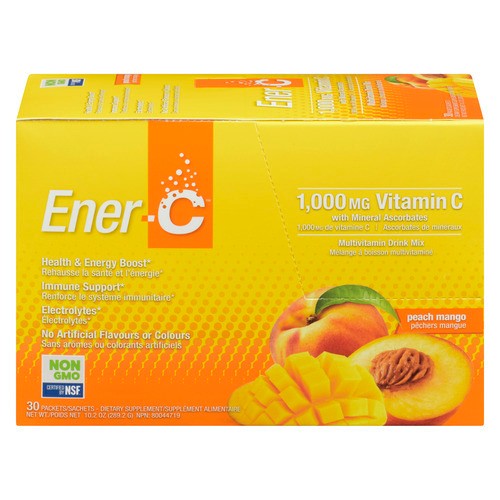 Ener-C Multivitamin Drink Mix Peach Mango 9.64 g