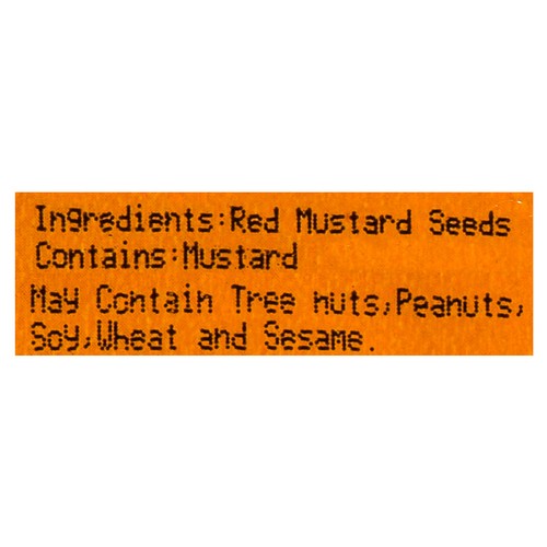 Teja  Red Mustard Seed 100 g
