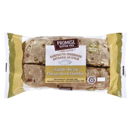 Promise Gluten Free Halkidiki Sourdough Loaf Olive 
