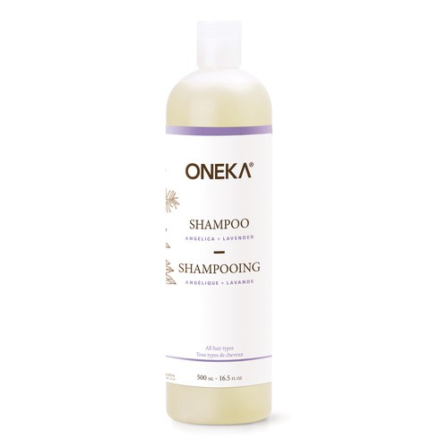 Oneka Shampoo Angelica & Lavender 500 ml