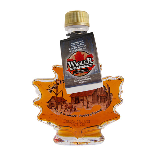 Wagler Maple Products Autumn Leaf Maple Syrup 100 ml