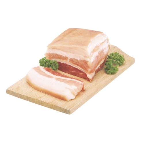 Pork Belly Portion Boneless Skinless 
