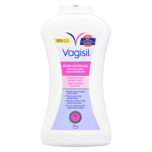 Vagisil Deodorant Powder Odour-Controlling 227 g