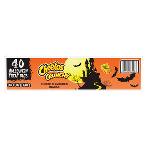 Cheetos Crunchy Chips 40 Count 640 g - Voilà Online Groceries & Offers