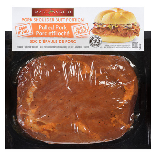 Marcangelo Pork Shoulder Roast Pulled Pork 800 g