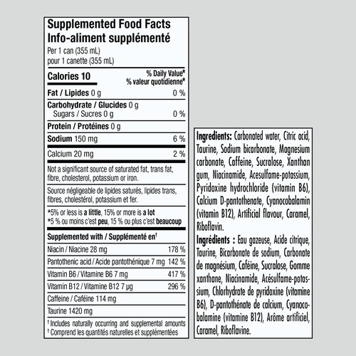 Red Bull Sugar-Free Energy Drink 355 ml (can)