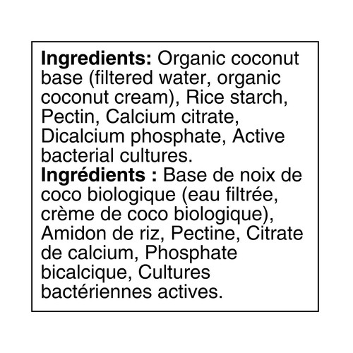 Silk Gluten-Free Coconut Yogurt Unsweetened Plain 680 g