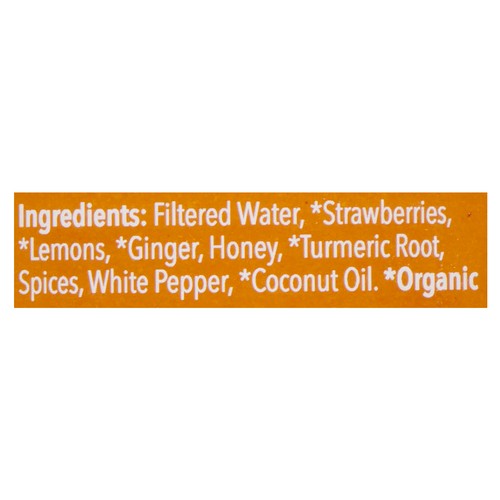 Moonshine Mama's Turmeric Elixir Strawberry 500 ml (bottle)