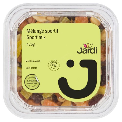 Les Aliments Jardi Sports Mix 425 g