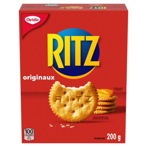 Ritz Original Crackers 200 g