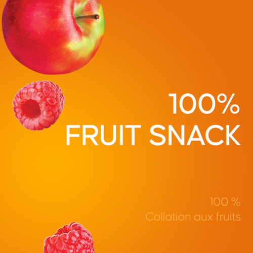 SunRype Fruit to Go 100% Fruit Snack Apple Raspberry 14 g