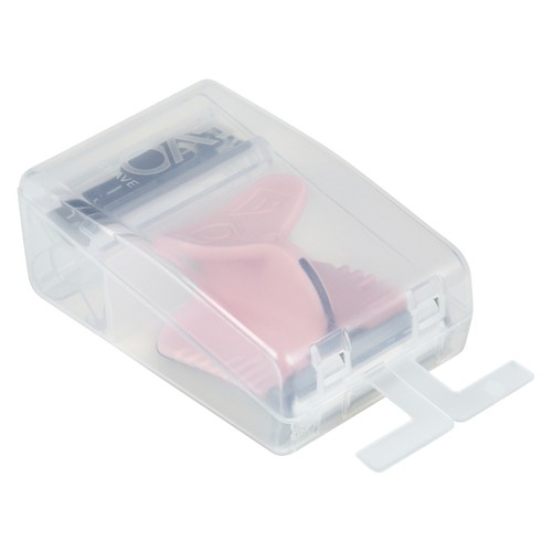 EvoShave Wet Shaving Razor System Starter Powder Pink Unisex 1 Pack 