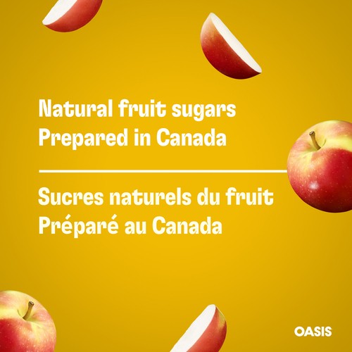 Oasis Classic Juice Apple 6 x 300 ml (bottles)