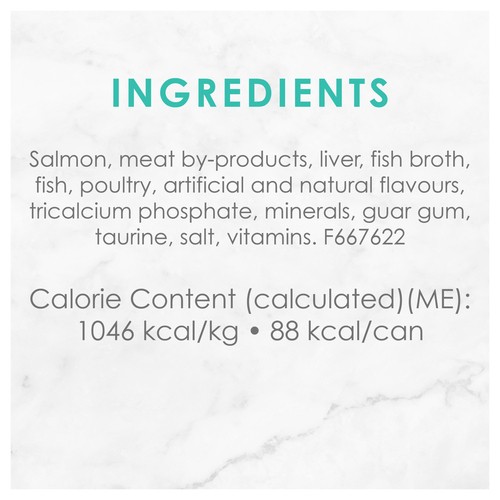Fancy Feast Wet Cat Food Pâté Salmon Feast 85 g