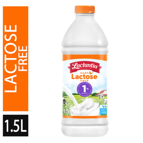 Lactantia Lactose-Free 1% Milk Partly Skimmed 1.5 L