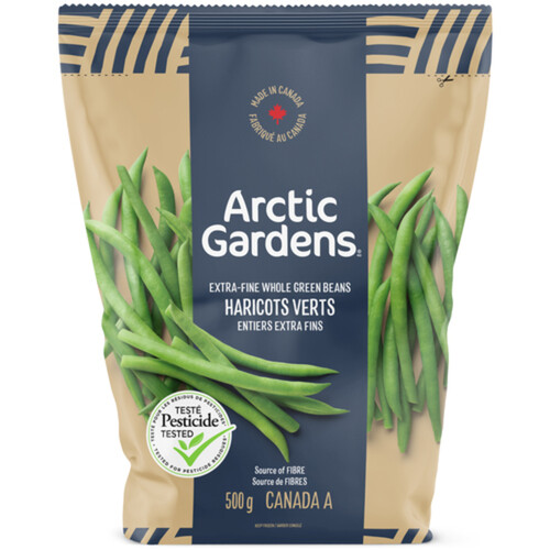 Arctic Gardens Extra Fine Select Green Beans 500 g (frozen)