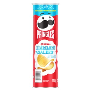 Pringles Croustilles légèrement salées 148 g