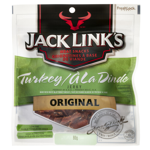 Jack Link's Meat Snacks Turkey Jerky 80 g