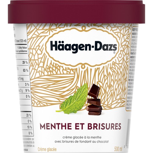 Häagen-Dazs Ice Cream Mint Chip 500 ml
