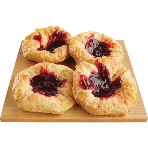 Saveurs du four Danish Raspberry 4 x 85 g