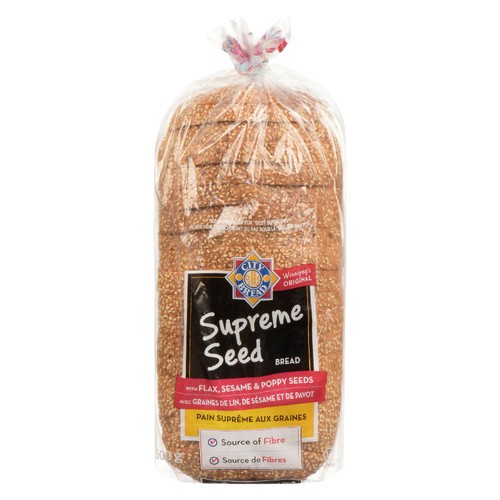 City Bread Supreme Seed Bread 500 g
