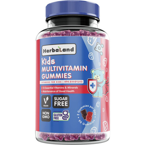 Herbaland Kids Multivitamins Gummy 90 Count