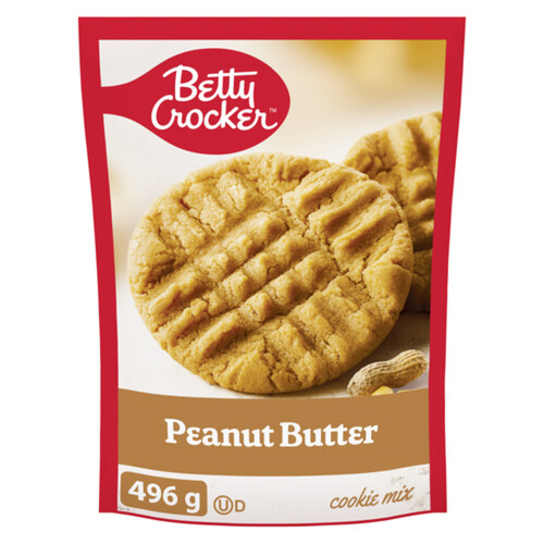 Betty Crocker Peanut Butter Cookie Mix 496 g