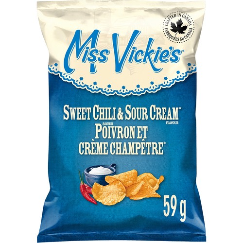 Miss Vickie's Kettle Cooked Potato Chips Sweet Chili & Sour Cream 59 g
