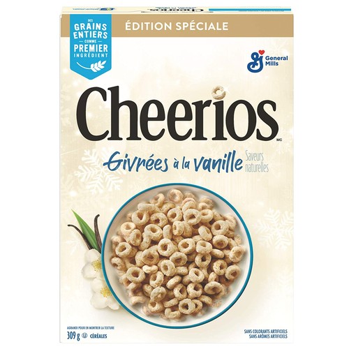 Cheerios Cereal Special Edition Very Berry 309 g