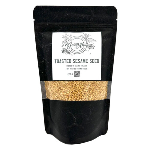 Going Nuts Dry Roasted Sesame Seeds 227 g