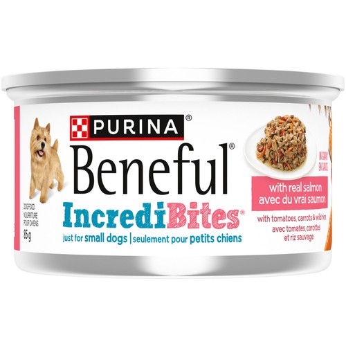 Beneful Incredibites Wet Dog Food Real Salmon In Gravy 85 g