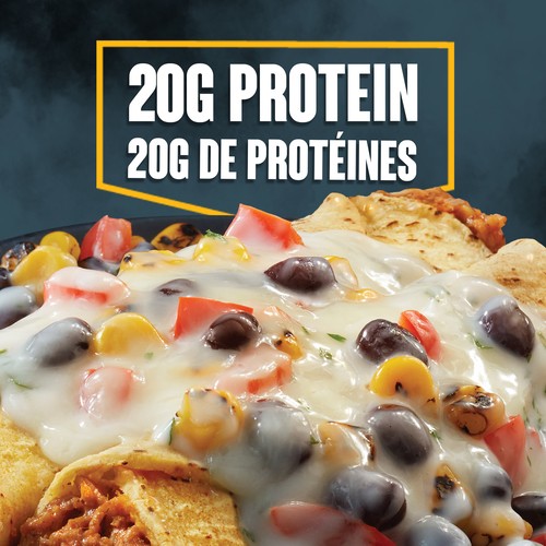 CRAVE Frozen Meal Creamy Chicken Enchiladas 340 g