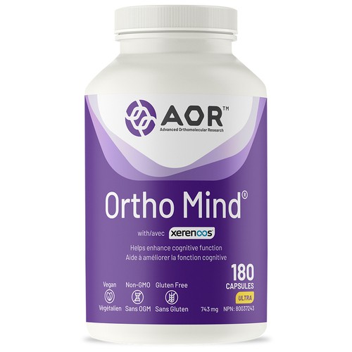 AOR Ortho Mind Capsules 180 Count