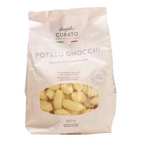 Longo's Curato Potato Gnocchi Traditional 500 g