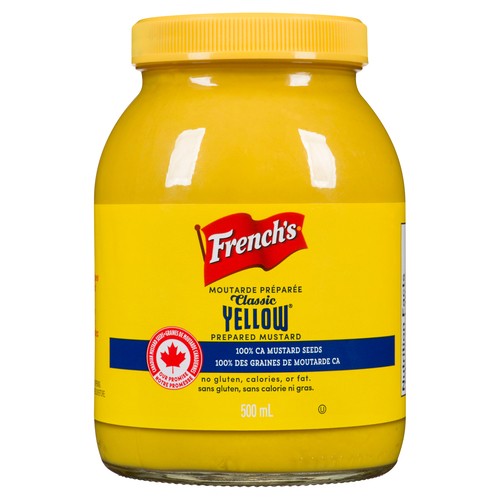French's Mustard Yellow Classic 500 ml